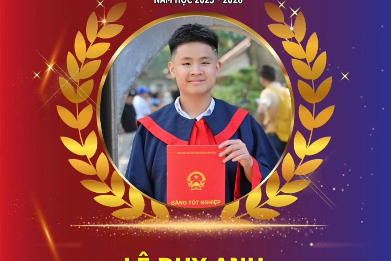 Em Lê Duy Anh - Lớp 9D